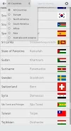 Flags On the Globe Screenshot