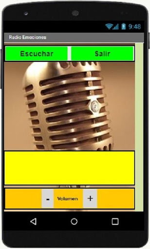 Radio Emociones Oyente Screen 2