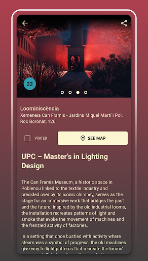 Llum BCN screenshot 3