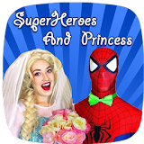 Superheroes & Princess Tv 2017 icon