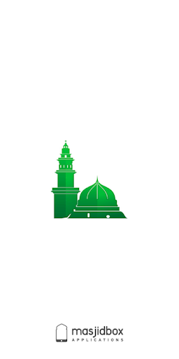 Android application Banbury Madni Masjid screenshort