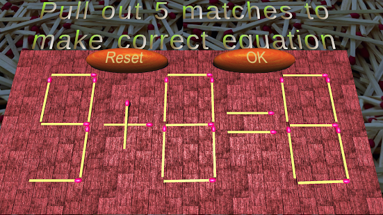 Simple Math 3D Games 2021: Matches Puzzles