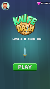 Knife Dash  Apps For Pc (Free Download On Windows 10, 8, 7) 1