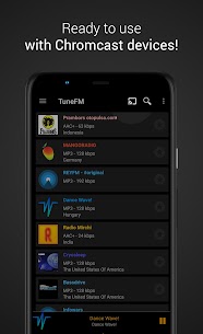 Internet Radio Player – TuneFm (프리미엄) 1.10.22 4