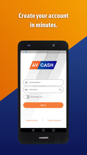 AV Cash Screen 2