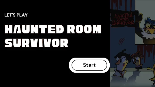 scary Haunted Room Survivor