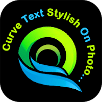 Curve Text Stylish On Photo - Text Effects