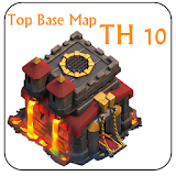 Top Base Map COC TH 10 2017 icon