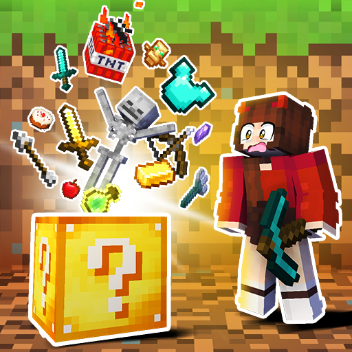 Lucky Block Minecraft Mod Map logo