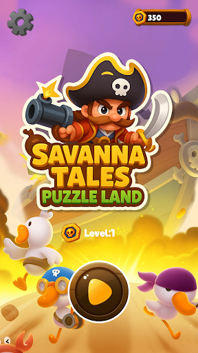 Savanna Tales Puzzle Land