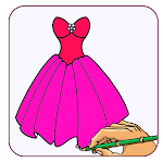 Cover Image of Unduh How to draw Dress  APK