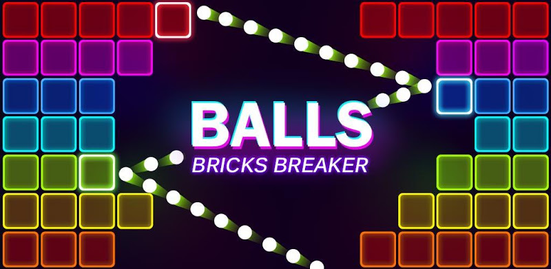 Bricks Block Crusher - Balls Breaker Arcade Games