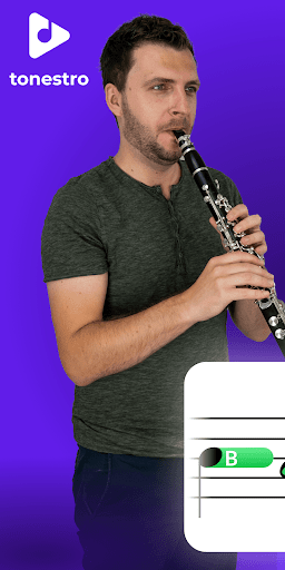 Screenshot of Clarinet Lessons - tonestro