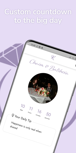 Android application Kallahnder screenshort