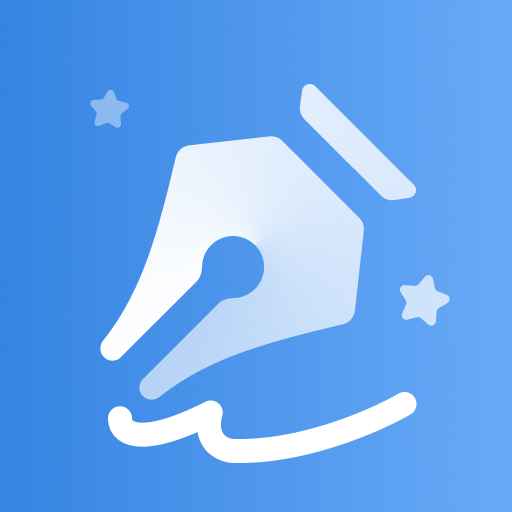 Daily AI Writer: Email, Letter Logo