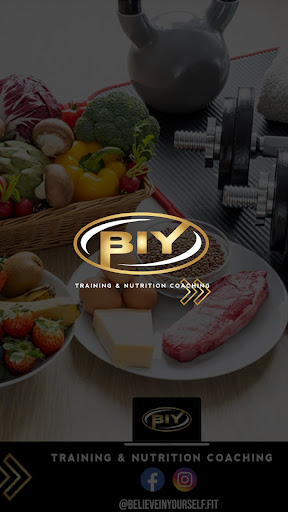 Android application BIY FITNESS screenshort