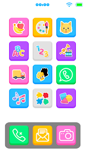 Phone For Kids 1.2 APK + Mod (Unlimited money) إلى عن على ذكري المظهر