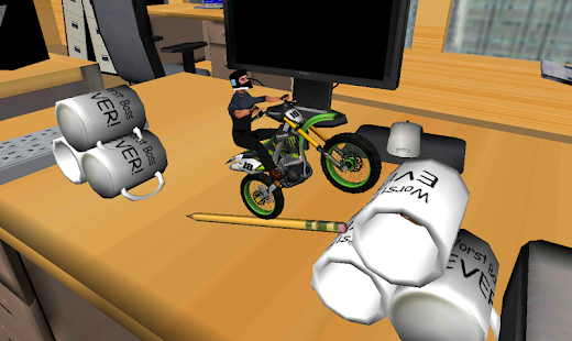 Dirt Bike 3D Racing Screenshot