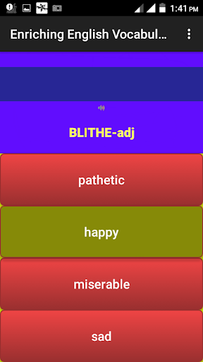 Enriching English Vocabulary 2 Screen 3