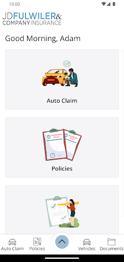 JD Fulwiler Mobile App Screen 2