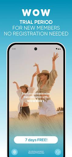 Screenshot of WOWBODY: Workouts for women
