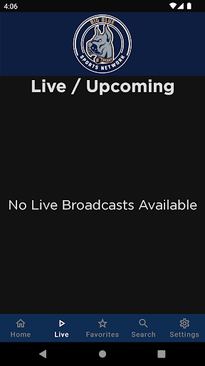 Big Blue Sports Network Screen 2