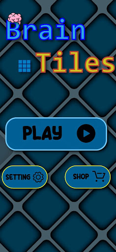 Android application Brain Tiles screenshort