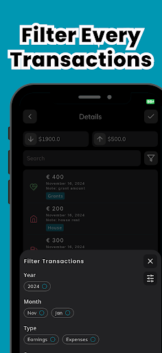 Sawizier Expenses Manager