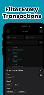Sawizier: Expenses Manager