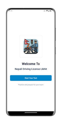 Nepal Driving License Likhit
