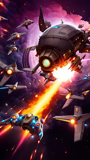 Android application Monster Shooter: Air Combat screenshort