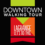 LaGrange:Downtown walking tour icon