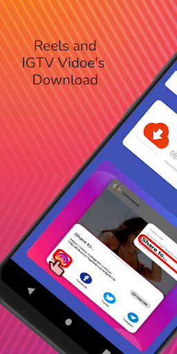 REELs Download- NEW REELs  IGTV Downloader