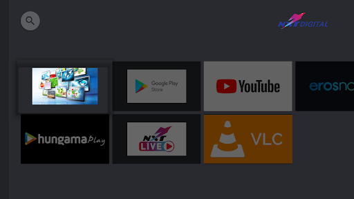 Android application NXTLive screenshort