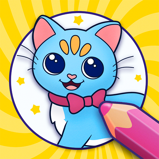 Kids Coloring Book for toddler Windowsでダウンロード