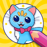 Kids Coloring Book: Drawing & Painting for toddler Apk