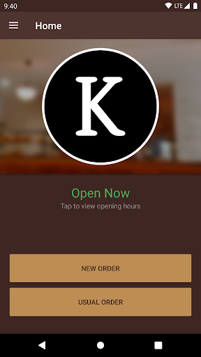 Android application Knead screenshort
