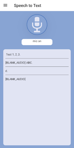 Speak2Script Screenshot