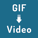GIF to Video icon