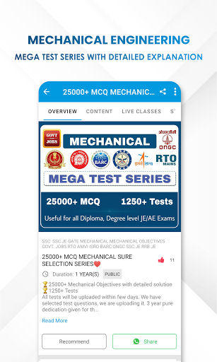 EasY ExaM Screen 2