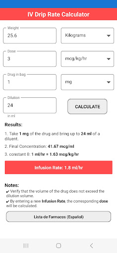 PediaTools Pro Screen 3