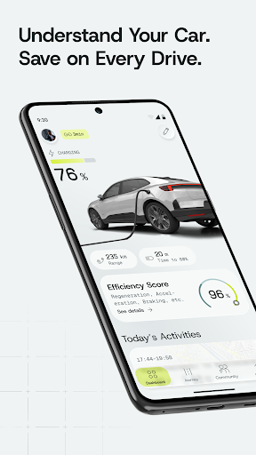 Aximote: Car Data screenshot 1