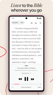 YouVersion Bible App + Audio Screenshot