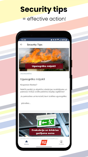 112 Latvija Screen 3