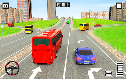 City Electric Coach Bus Simulator: Free Bus Games