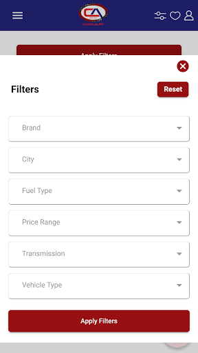 Android application Classic Auto screenshort