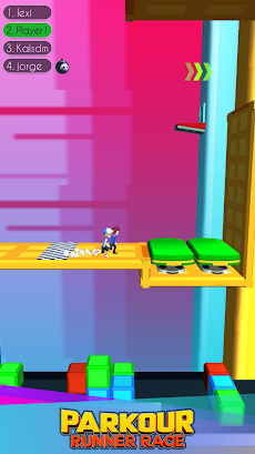 Fun Run Parkour Race 3Dのおすすめ画像1