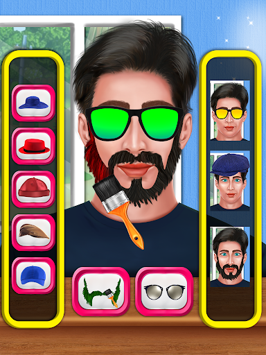 Celebrity Fashion Beard Salon Screen 2