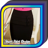 Short Skirt Design icon