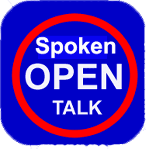 Open Talk Spoken English logo
